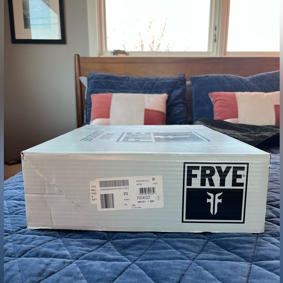 Frye Melissa Cognac Riding Boots - Picture 7 of 11